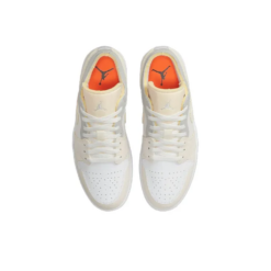 Air Jordan 1 Low Inside Out White Phantom - Dn1635-100