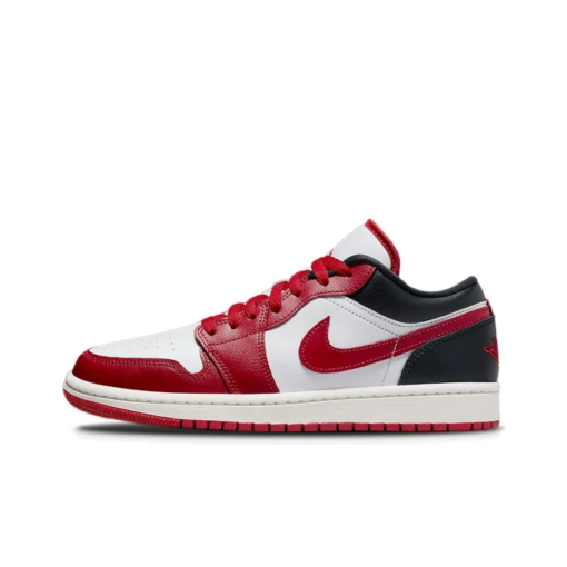 Air Jordan 1 Low Reverse Black Toe - Dc0774-160