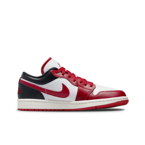 Air Jordan 1 Low Reverse Black Toe - Dc0774-160