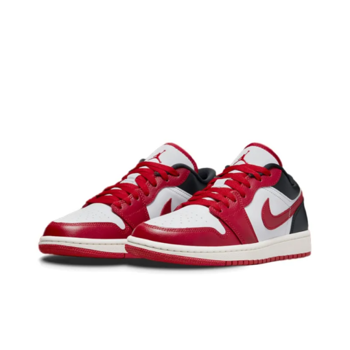 Air Jordan 1 Low Reverse Black Toe - Dc0774-160