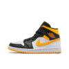 Air Jordan 1 Mid Laser Orange Black - CV5276-107