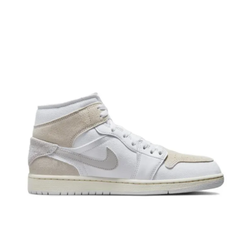 Air Jordan 1 Mid Se Craft Tech Grey - Dm9652-120