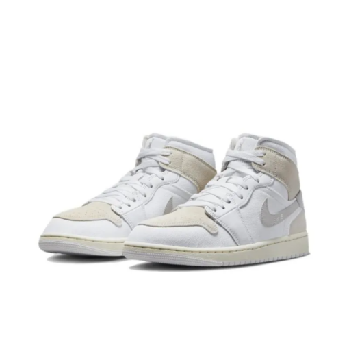 Air Jordan 1 Mid Se Craft Tech Grey - Dm9652-120