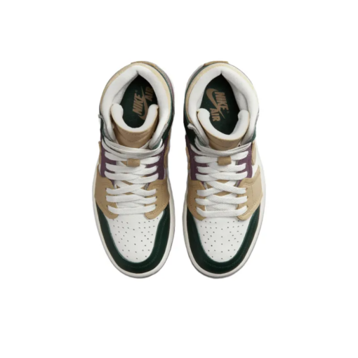 Air Jordan 1 High Method Of Make Galactic Jade - Fb9891-300