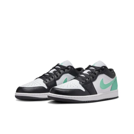 Air Jordan 1 Low Green Glow - 553558-131