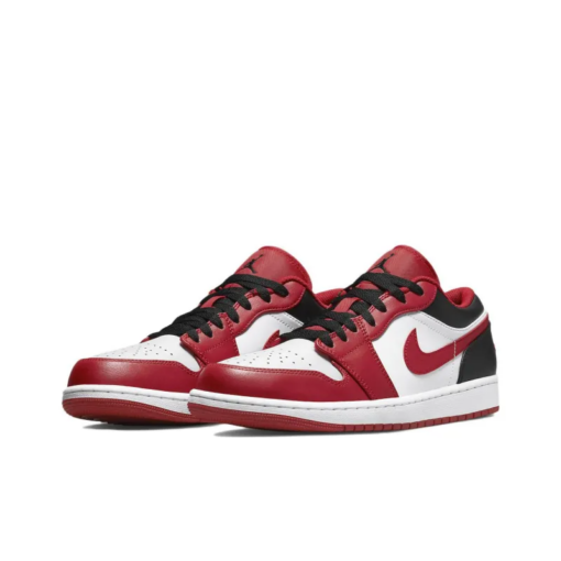 Air Jordan 1 Low 'Reverse Black Toe' 553558-163