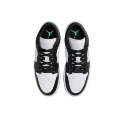 Air Jordan 1 Low Green Glow - 553558-131