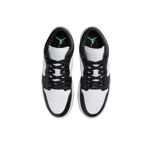 Air Jordan 1 Low Green Glow - 553558-131