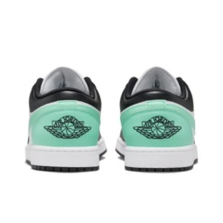 Air Jordan 1 Low Green Glow - 553558-131