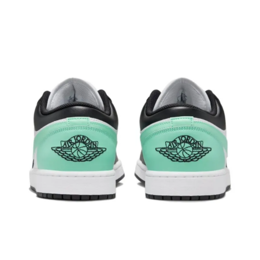 Air Jordan 1 Low Green Glow - 553558-131