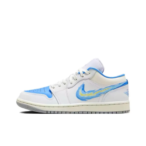 Air Jordan 1 Low Se Just Skate University Blue - Fj7219-441