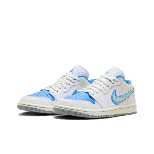 Air Jordan 1 Low Se Just Skate University Blue - Fj7219-441