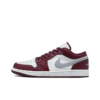 Air Jordan 1 Low White Bordeaux - 553558-615