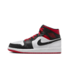 Air Jordan 1 Mid Gym Red Black Toe - Dq8426-106