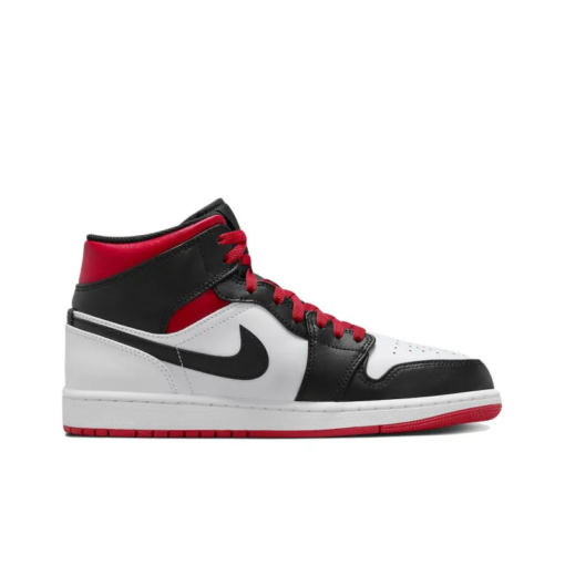 Air Jordan 1 Mid Gym Red Black Toe - Dq8426-106