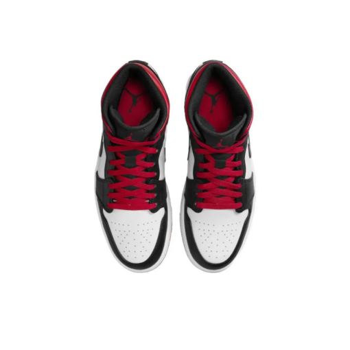 Air Jordan 1 Mid Gym Red Black Toe - Dq8426-106