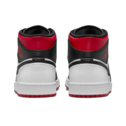 Air Jordan 1 Mid Gym Red Black Toe - Dq8426-106