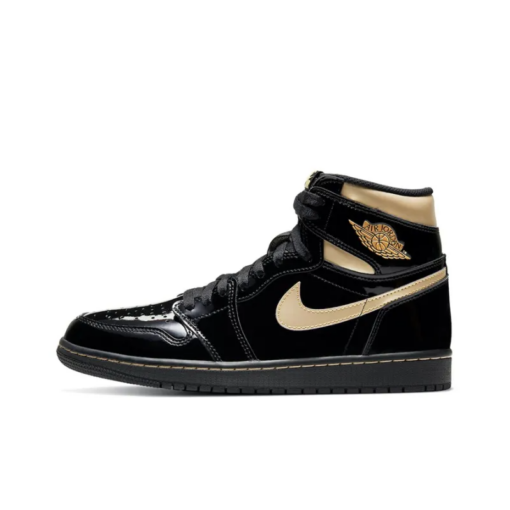 Air Jordan 1 Retro High OG 'Black Metallic Gold' 555088-032