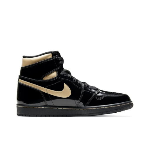 Air Jordan 1 Retro High OG 'Black Metallic Gold' 555088-032