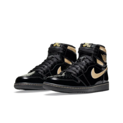 Air Jordan 1 Retro High OG 'Black Metallic Gold' 555088-032