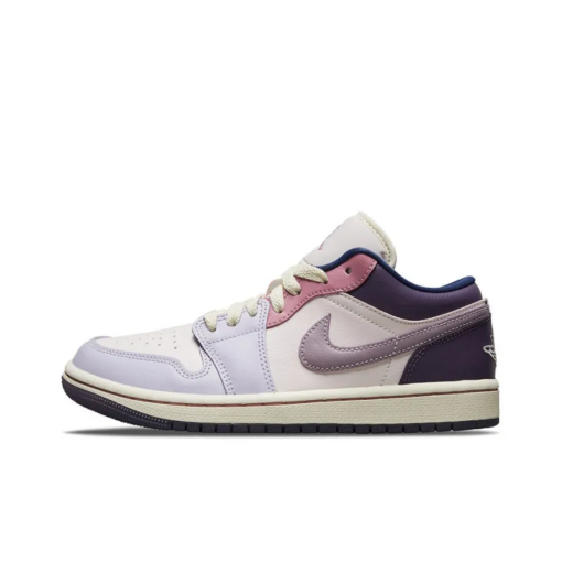 Air Jordan 1 Low Pastel Purple - Dz2768-651