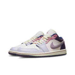 Air Jordan 1 Low Pastel Purple - Dz2768-651