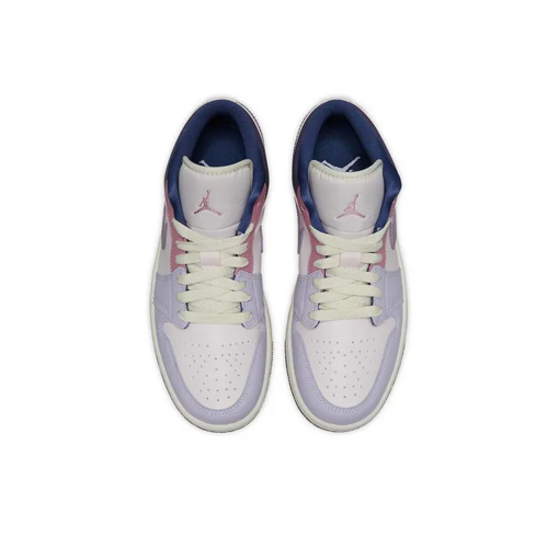 Air Jordan 1 Low Pastel Purple - Dz2768-651