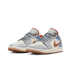 Air Jordan 1 Low Phantom Denim - FZ5045-091