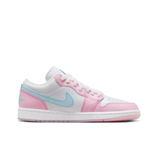 Air Jordan 1 Low Se Paw Print Pink Foam - Hm3706-141