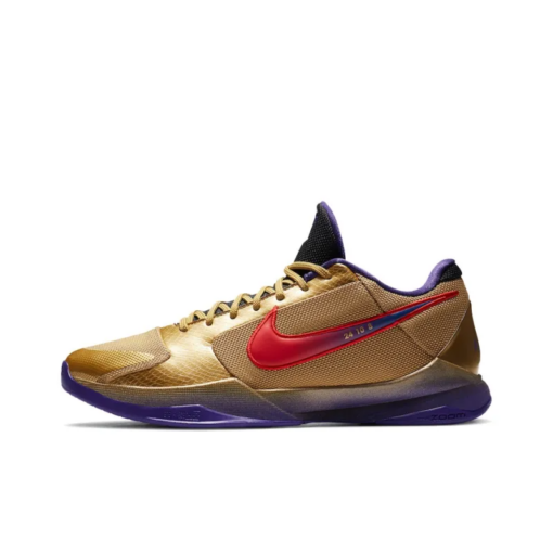 UNDEFEATED x Zoom Kobe 5 Hall of Fame - DA6809-700