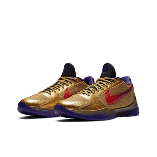 UNDEFEATED x Zoom Kobe 5 Hall of Fame - DA6809-700