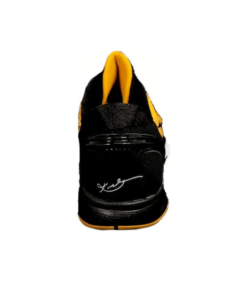 Zoom Kobe 6 Basketball Shoes Men Low-top Black Yellow White - 429659-700