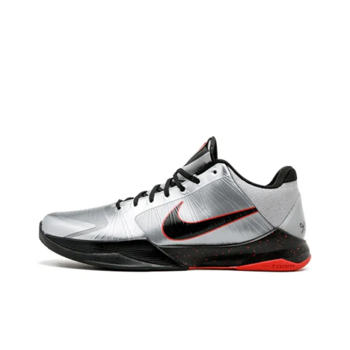 Zoom Kobe 5 Wolf Grey - 386429-006