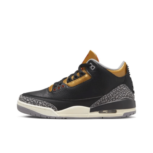 Air Jordan 3 Retro 'Black Gold' CK9246-067