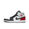 Air Jordan 1 Mid SE 'Red Black Toe' 852542-100