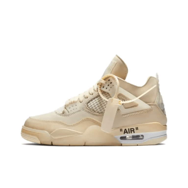 Air Jordan 4 Retro Off White – Sail - CV9388-100