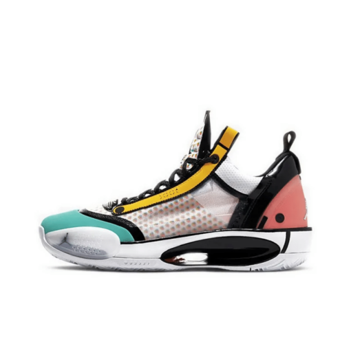 Air Jordan 34 Low ‘guo Ailun’ - Cz7748-100