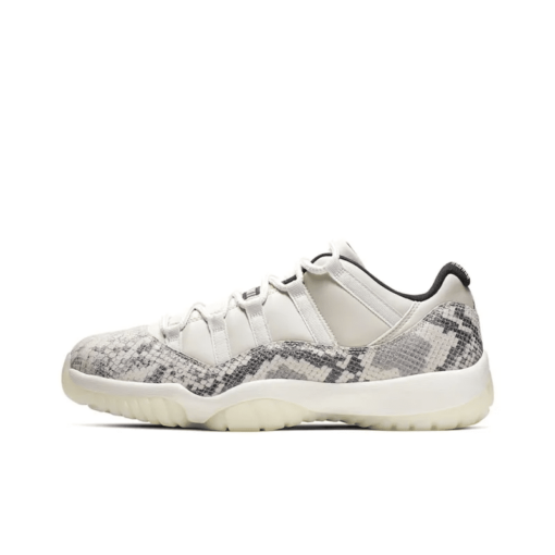 Air Jordan 11 Retro Low 'Snakeskin Light Bone' CD6846-002