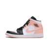 Air Jordan 1 Mid 'Crimson Tint' 554724-133