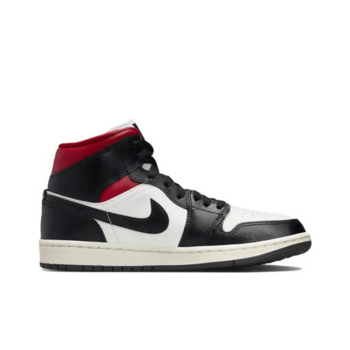 Air Jordan 1 Mid Gym Red Panda - Bq6472-061