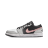 Air Jordan 1 Low Black Grey Pink - 553558-062