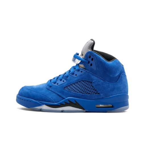 Air Jordan 5 Retro Blue Suede - 136027-401