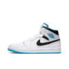 Air Jordan 1 Mid 'Laser Blue' E555088-063