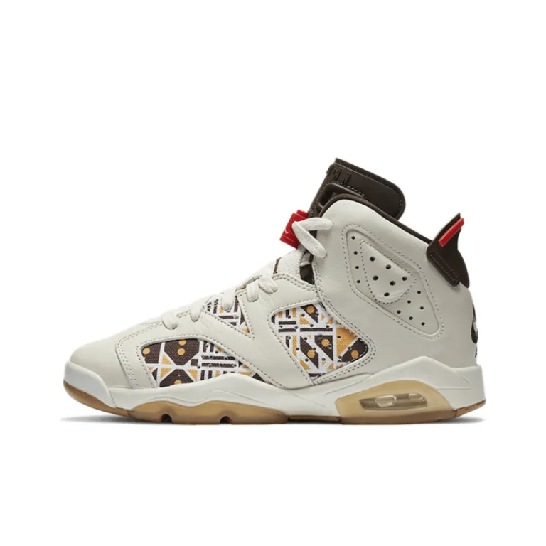 Air Jordan 6 Retro ‘Quai 54 – Sail Gum’ - CZ6506-100