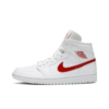 Air Jordan 1 Mid ‘White University Red’ - BQ6472-106