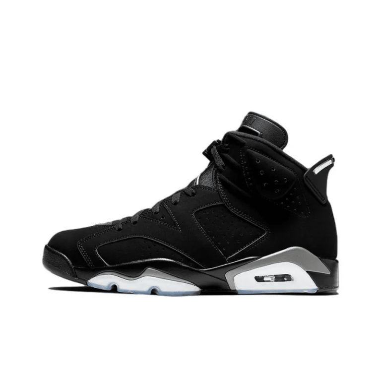 Air Jordan 6 Retro Chrome Metallic Silver - DX2836-001