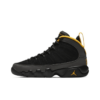 Air Jordan 9 Retro Dark Charcoal University Gold - 302359-070