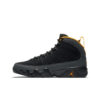 Air Jordan 9 Retro GS Dark Charcoal University Gold - CT8019-070