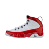 Air Jordan 9 Retro White Gym Red - 302370-160