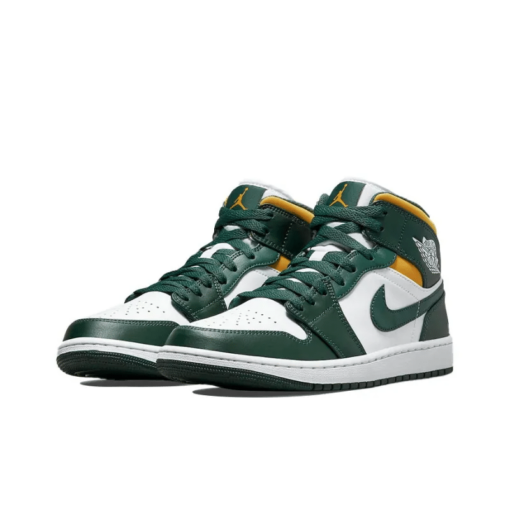 Air Jordan 1 Mid 'Sonics' 554724-371